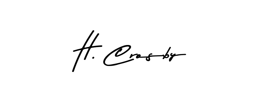See photos of H. Crosby official signature by Spectra . Check more albums & portfolios. Read reviews & check more about Asem Kandis PERSONAL USE font. H. Crosby signature style 9 images and pictures png