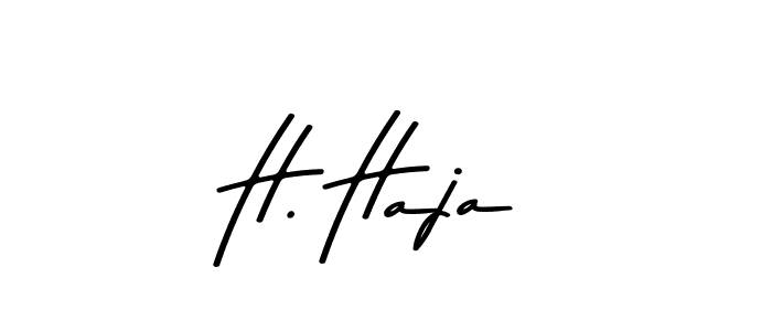 You can use this online signature creator to create a handwritten signature for the name H. Haja. This is the best online autograph maker. H. Haja signature style 9 images and pictures png