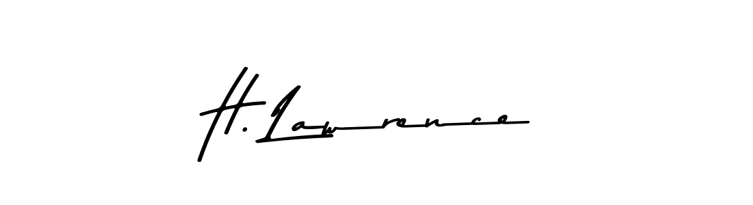 It looks lik you need a new signature style for name H. Lawrence. Design unique handwritten (Asem Kandis PERSONAL USE) signature with our free signature maker in just a few clicks. H. Lawrence signature style 9 images and pictures png