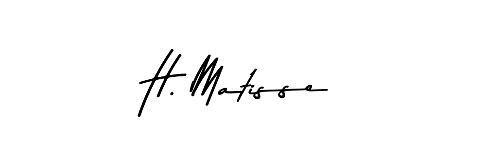 Use a signature maker to create a handwritten signature online. With this signature software, you can design (Asem Kandis PERSONAL USE) your own signature for name H. Matisse. H. Matisse signature style 9 images and pictures png