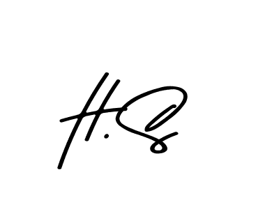 Similarly Asem Kandis PERSONAL USE is the best handwritten signature design. Signature creator online .You can use it as an online autograph creator for name H. S. H. S signature style 9 images and pictures png