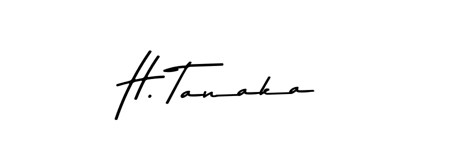 How to make H. Tanaka signature? Asem Kandis PERSONAL USE is a professional autograph style. Create handwritten signature for H. Tanaka name. H. Tanaka signature style 9 images and pictures png