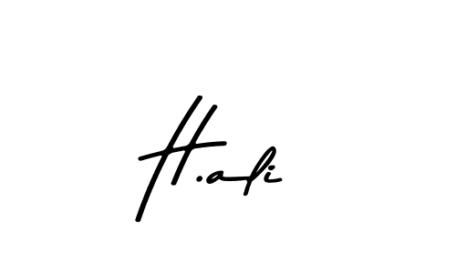 You can use this online signature creator to create a handwritten signature for the name H.ali. This is the best online autograph maker. H.ali signature style 9 images and pictures png
