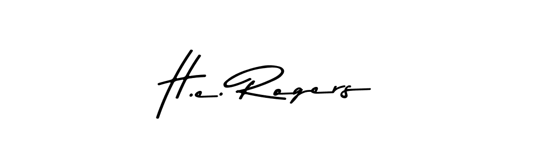 Use a signature maker to create a handwritten signature online. With this signature software, you can design (Asem Kandis PERSONAL USE) your own signature for name H.e. Rogers. H.e. Rogers signature style 9 images and pictures png
