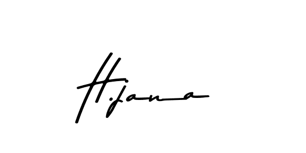 Once you've used our free online signature maker to create your best signature Asem Kandis PERSONAL USE style, it's time to enjoy all of the benefits that H.jana name signing documents. H.jana signature style 9 images and pictures png