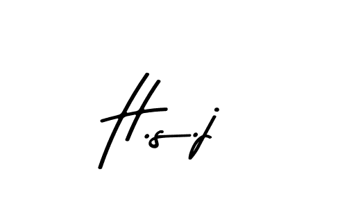 Here are the top 10 professional signature styles for the name H.s.j. These are the best autograph styles you can use for your name. H.s.j signature style 9 images and pictures png