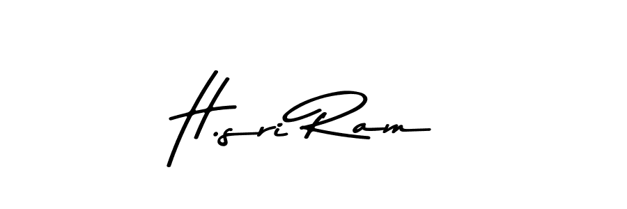 if you are searching for the best signature style for your name H.sri Ram. so please give up your signature search. here we have designed multiple signature styles  using Asem Kandis PERSONAL USE. H.sri Ram signature style 9 images and pictures png