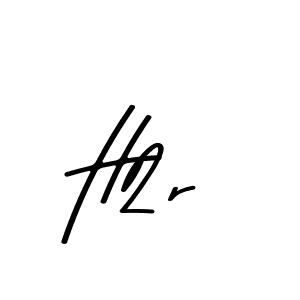 The best way (Asem Kandis PERSONAL USE) to make a short signature is to pick only two or three words in your name. The name H2r include a total of six letters. For converting this name. H2r signature style 9 images and pictures png