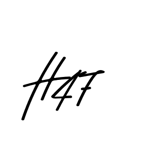 The best way (Asem Kandis PERSONAL USE) to make a short signature is to pick only two or three words in your name. The name H47 include a total of six letters. For converting this name. H47 signature style 9 images and pictures png