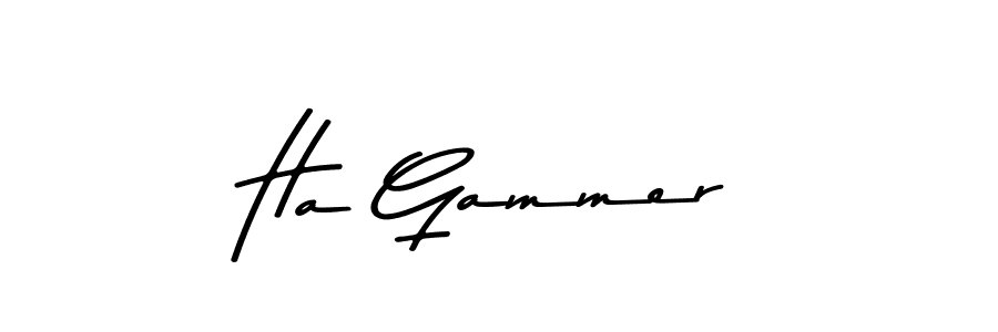 You can use this online signature creator to create a handwritten signature for the name Ha Gammer. This is the best online autograph maker. Ha Gammer signature style 9 images and pictures png
