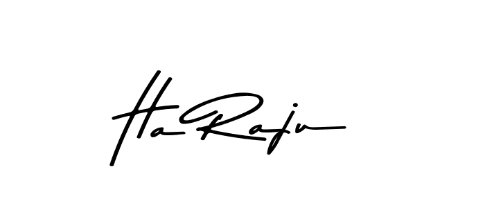 You can use this online signature creator to create a handwritten signature for the name Ha Raju. This is the best online autograph maker. Ha Raju signature style 9 images and pictures png