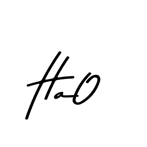 How to Draw Ha0 signature style? Asem Kandis PERSONAL USE is a latest design signature styles for name Ha0. Ha0 signature style 9 images and pictures png