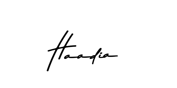 Here are the top 10 professional signature styles for the name Haadia. These are the best autograph styles you can use for your name. Haadia signature style 9 images and pictures png