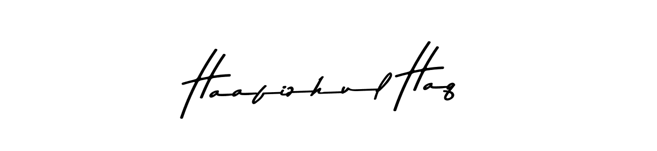 Make a beautiful signature design for name Haafizhul Haq. Use this online signature maker to create a handwritten signature for free. Haafizhul Haq signature style 9 images and pictures png