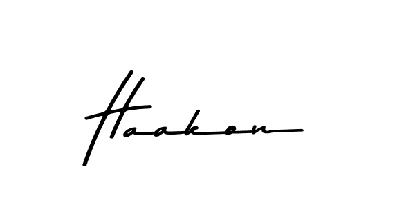 Asem Kandis PERSONAL USE is a professional signature style that is perfect for those who want to add a touch of class to their signature. It is also a great choice for those who want to make their signature more unique. Get Haakon name to fancy signature for free. Haakon signature style 9 images and pictures png