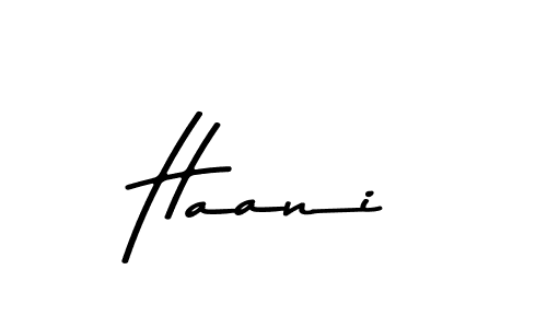 Haani stylish signature style. Best Handwritten Sign (Asem Kandis PERSONAL USE) for my name. Handwritten Signature Collection Ideas for my name Haani. Haani signature style 9 images and pictures png