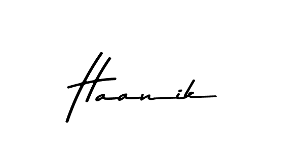 Also we have Haanik name is the best signature style. Create professional handwritten signature collection using Asem Kandis PERSONAL USE autograph style. Haanik signature style 9 images and pictures png