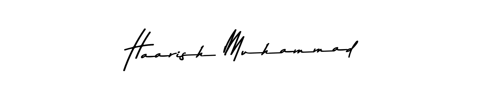 Check out images of Autograph of Haarish Muhammad name. Actor Haarish Muhammad Signature Style. Asem Kandis PERSONAL USE is a professional sign style online. Haarish Muhammad signature style 9 images and pictures png