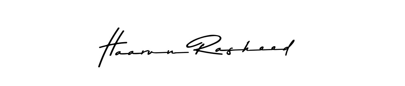 How to Draw Haarun Rasheed signature style? Asem Kandis PERSONAL USE is a latest design signature styles for name Haarun Rasheed. Haarun Rasheed signature style 9 images and pictures png