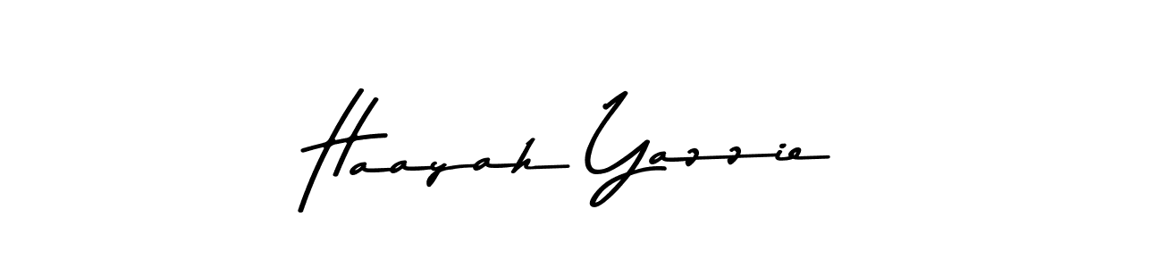 Also You can easily find your signature by using the search form. We will create Haayah Yazzie name handwritten signature images for you free of cost using Asem Kandis PERSONAL USE sign style. Haayah Yazzie signature style 9 images and pictures png