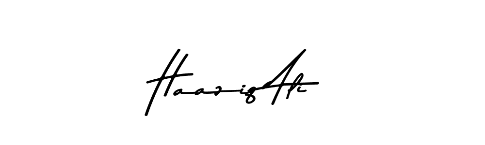 Similarly Asem Kandis PERSONAL USE is the best handwritten signature design. Signature creator online .You can use it as an online autograph creator for name Haaziq Ali. Haaziq Ali signature style 9 images and pictures png