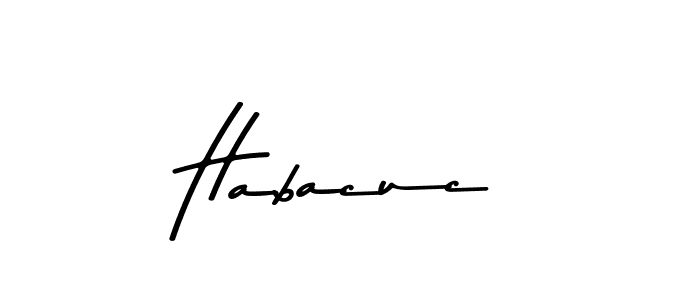 Here are the top 10 professional signature styles for the name Habacuc. These are the best autograph styles you can use for your name. Habacuc signature style 9 images and pictures png