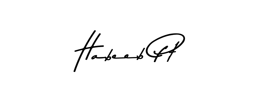 Also we have Habeeb Pt name is the best signature style. Create professional handwritten signature collection using Asem Kandis PERSONAL USE autograph style. Habeeb Pt signature style 9 images and pictures png