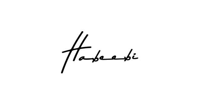 How to Draw Habeebi signature style? Asem Kandis PERSONAL USE is a latest design signature styles for name Habeebi. Habeebi signature style 9 images and pictures png