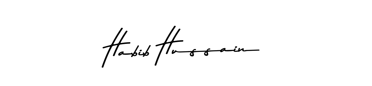 Once you've used our free online signature maker to create your best signature Asem Kandis PERSONAL USE style, it's time to enjoy all of the benefits that Habib Hussain name signing documents. Habib Hussain signature style 9 images and pictures png