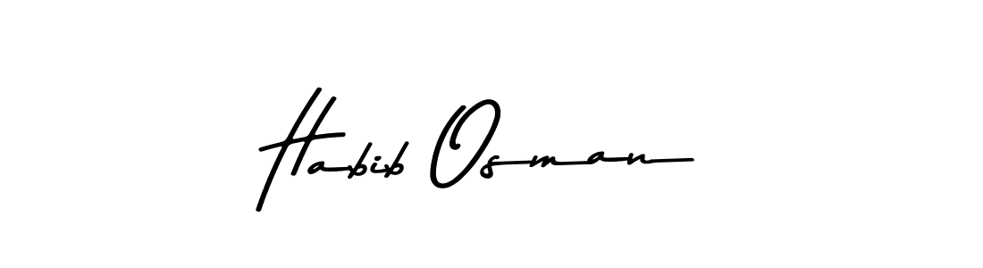Here are the top 10 professional signature styles for the name Habib Osman. These are the best autograph styles you can use for your name. Habib Osman signature style 9 images and pictures png