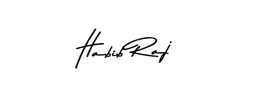 You can use this online signature creator to create a handwritten signature for the name Habib Raj. This is the best online autograph maker. Habib Raj signature style 9 images and pictures png