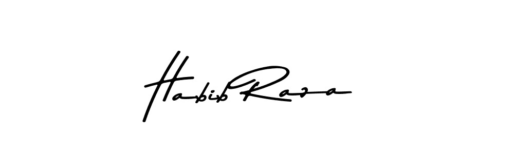 Also we have Habib Raza name is the best signature style. Create professional handwritten signature collection using Asem Kandis PERSONAL USE autograph style. Habib Raza signature style 9 images and pictures png