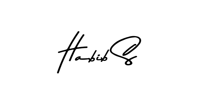 Make a short Habib S signature style. Manage your documents anywhere anytime using Asem Kandis PERSONAL USE. Create and add eSignatures, submit forms, share and send files easily. Habib S signature style 9 images and pictures png