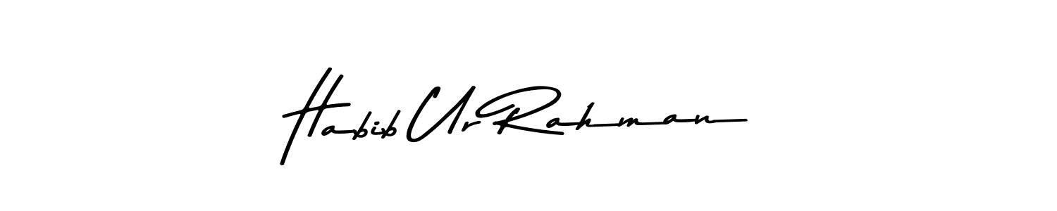 You can use this online signature creator to create a handwritten signature for the name Habib Ur Rahman. This is the best online autograph maker. Habib Ur Rahman signature style 9 images and pictures png