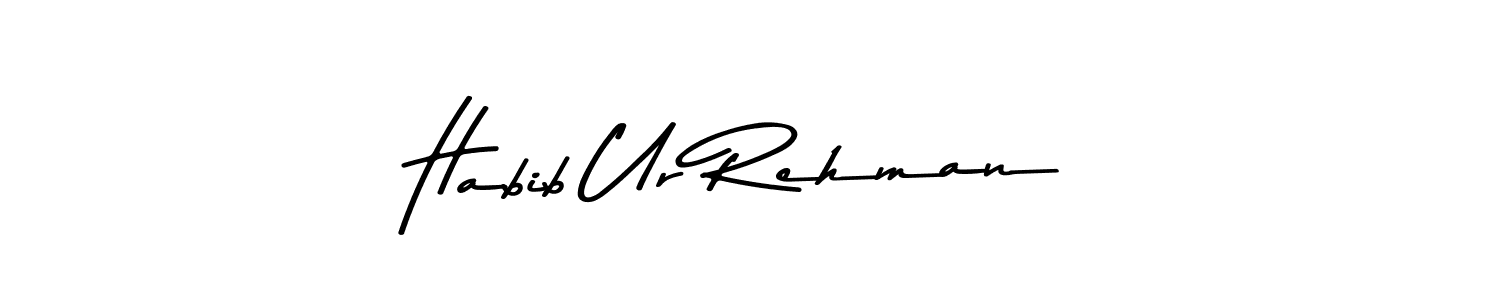 Here are the top 10 professional signature styles for the name Habib Ur Rehman. These are the best autograph styles you can use for your name. Habib Ur Rehman signature style 9 images and pictures png