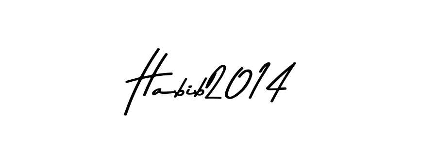 Here are the top 10 professional signature styles for the name Habib2014. These are the best autograph styles you can use for your name. Habib2014 signature style 9 images and pictures png