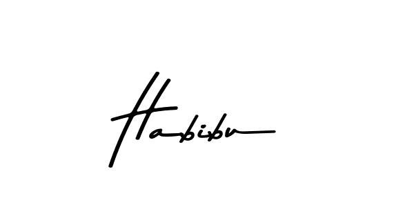 You should practise on your own different ways (Asem Kandis PERSONAL USE) to write your name (Habibu) in signature. don't let someone else do it for you. Habibu signature style 9 images and pictures png