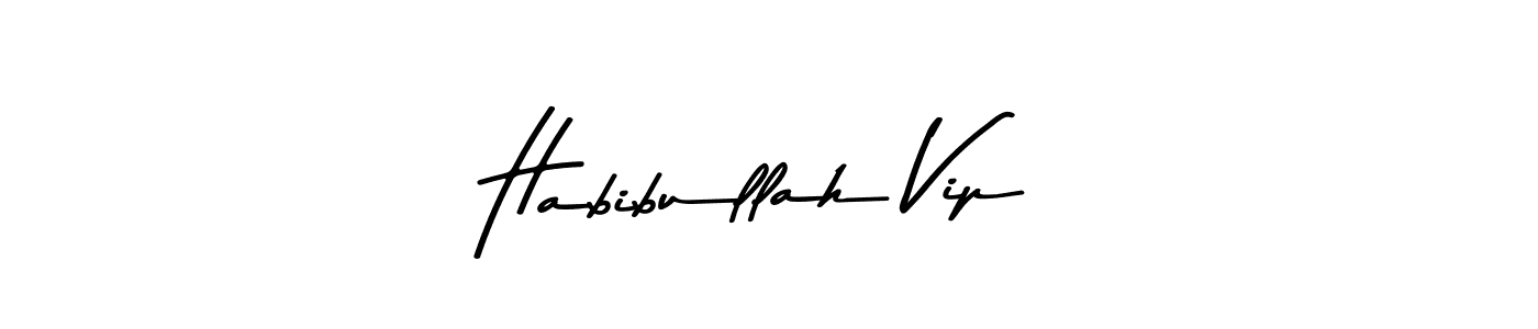 Here are the top 10 professional signature styles for the name Habibullah Vip. These are the best autograph styles you can use for your name. Habibullah Vip signature style 9 images and pictures png