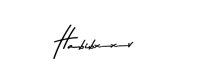 Also we have Habibxxv name is the best signature style. Create professional handwritten signature collection using Asem Kandis PERSONAL USE autograph style. Habibxxv signature style 9 images and pictures png