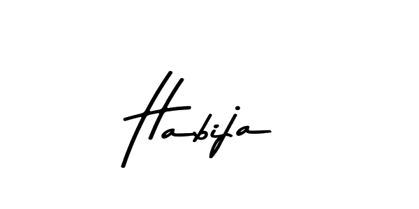 Asem Kandis PERSONAL USE is a professional signature style that is perfect for those who want to add a touch of class to their signature. It is also a great choice for those who want to make their signature more unique. Get Habija name to fancy signature for free. Habija signature style 9 images and pictures png
