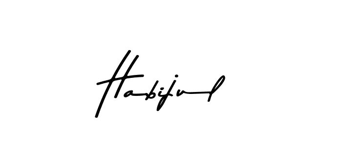 Also we have Habijul name is the best signature style. Create professional handwritten signature collection using Asem Kandis PERSONAL USE autograph style. Habijul signature style 9 images and pictures png