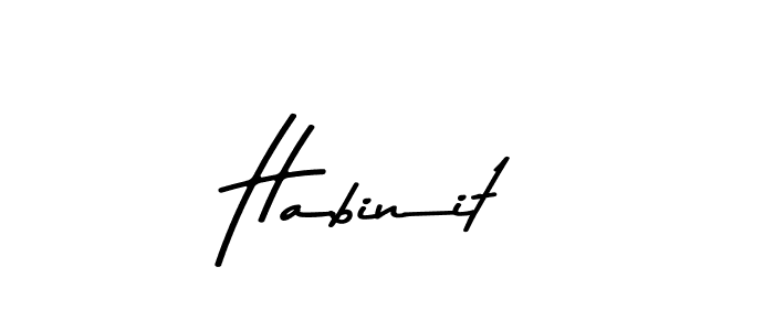 This is the best signature style for the Habinit name. Also you like these signature font (Asem Kandis PERSONAL USE). Mix name signature. Habinit signature style 9 images and pictures png