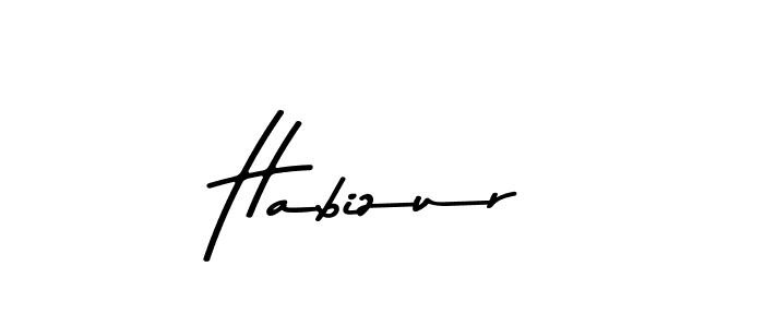 Also we have Habizur name is the best signature style. Create professional handwritten signature collection using Asem Kandis PERSONAL USE autograph style. Habizur signature style 9 images and pictures png