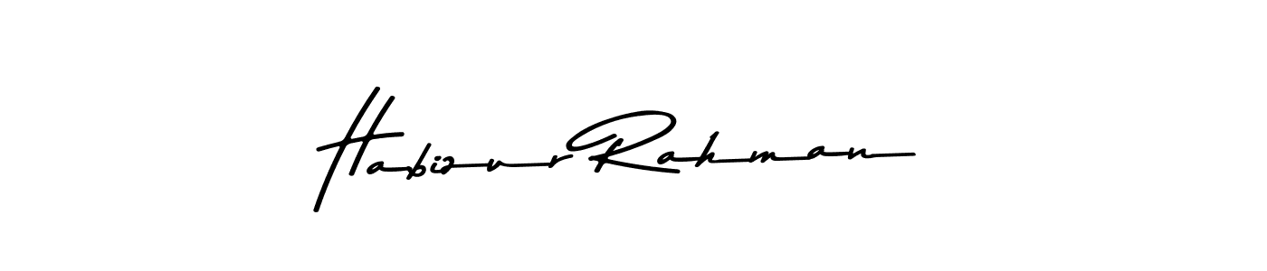 Create a beautiful signature design for name Habizur Rahman. With this signature (Asem Kandis PERSONAL USE) fonts, you can make a handwritten signature for free. Habizur Rahman signature style 9 images and pictures png