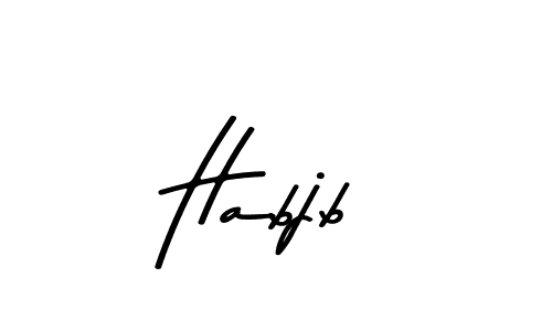 Habjb stylish signature style. Best Handwritten Sign (Asem Kandis PERSONAL USE) for my name. Handwritten Signature Collection Ideas for my name Habjb. Habjb signature style 9 images and pictures png