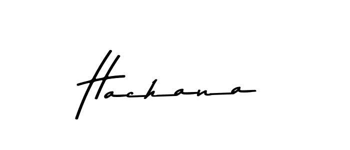 This is the best signature style for the Hachana name. Also you like these signature font (Asem Kandis PERSONAL USE). Mix name signature. Hachana signature style 9 images and pictures png