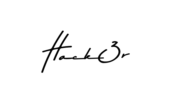 This is the best signature style for the Hack3r name. Also you like these signature font (Asem Kandis PERSONAL USE). Mix name signature. Hack3r signature style 9 images and pictures png