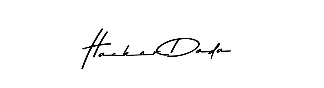 Also we have Hacker Dada name is the best signature style. Create professional handwritten signature collection using Asem Kandis PERSONAL USE autograph style. Hacker Dada signature style 9 images and pictures png
