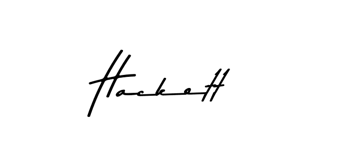 Also we have Hackett name is the best signature style. Create professional handwritten signature collection using Asem Kandis PERSONAL USE autograph style. Hackett signature style 9 images and pictures png