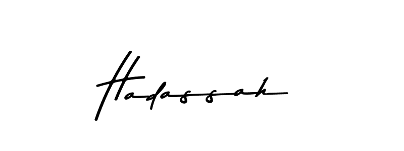 This is the best signature style for the Hadassah name. Also you like these signature font (Asem Kandis PERSONAL USE). Mix name signature. Hadassah signature style 9 images and pictures png
